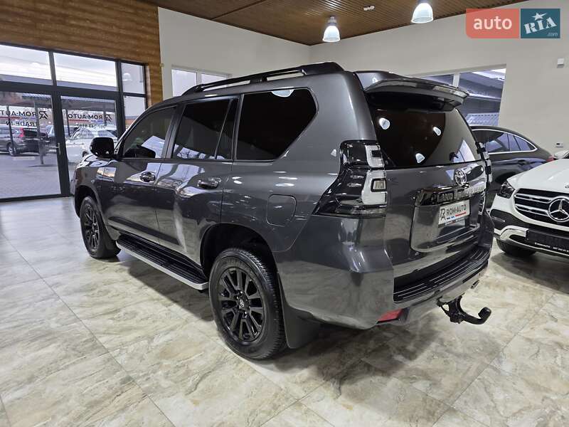 Внедорожник / Кроссовер Toyota Land Cruiser Prado 2022 в Коломые