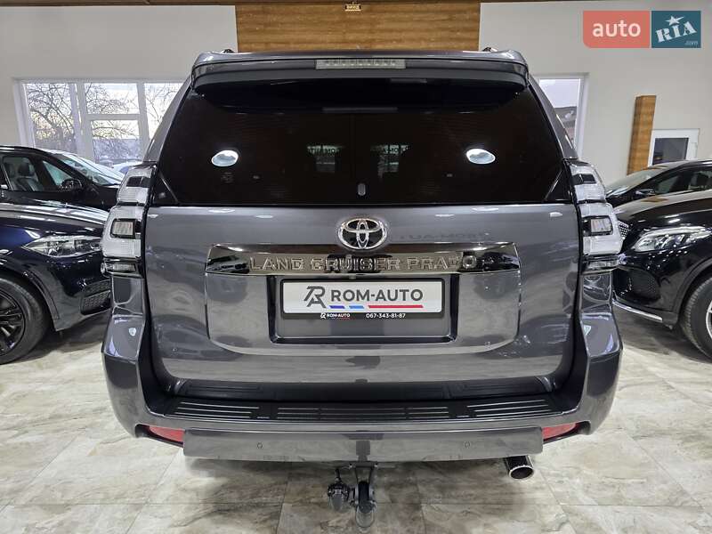 Внедорожник / Кроссовер Toyota Land Cruiser Prado 2022 в Коломые