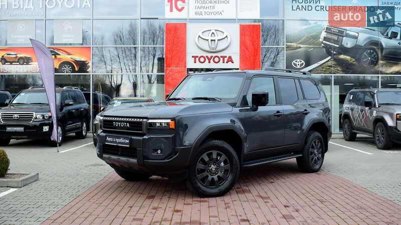 Toyota Land Cruiser Prado 2025