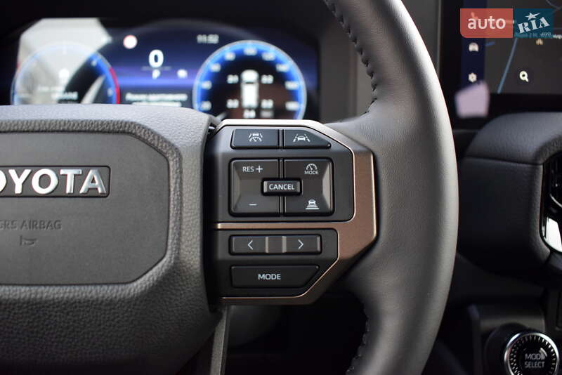 Внедорожник / Кроссовер Toyota Land Cruiser Prado 2025 в Житомире