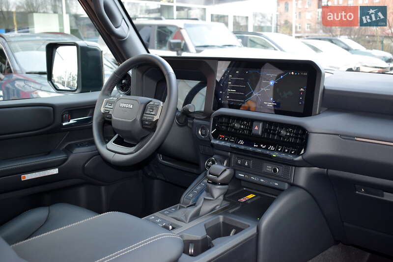 Внедорожник / Кроссовер Toyota Land Cruiser Prado 2025 в Житомире