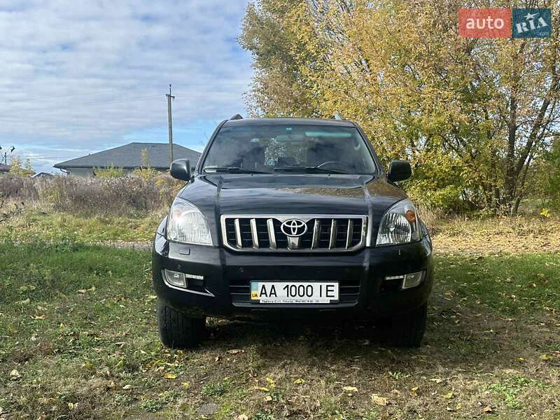Позашляховик / Кросовер Toyota Land Cruiser Prado 2008 в Києві