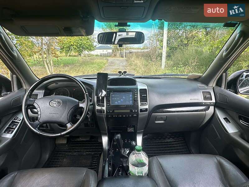 Позашляховик / Кросовер Toyota Land Cruiser Prado 2008 в Києві