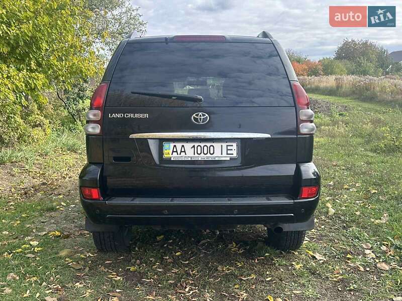 Позашляховик / Кросовер Toyota Land Cruiser Prado 2008 в Києві