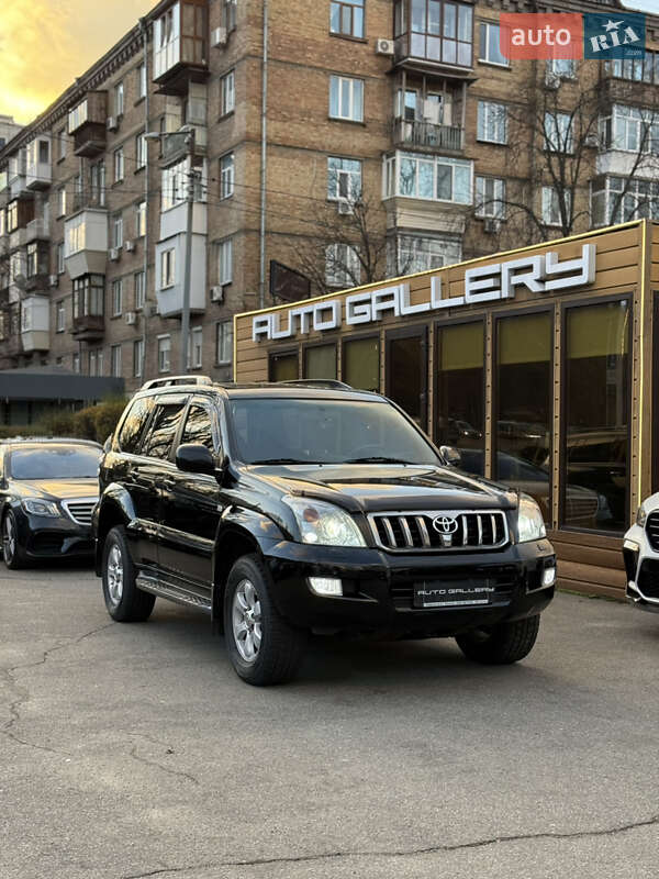 Внедорожник / Кроссовер Toyota Land Cruiser Prado 2008 в Киеве