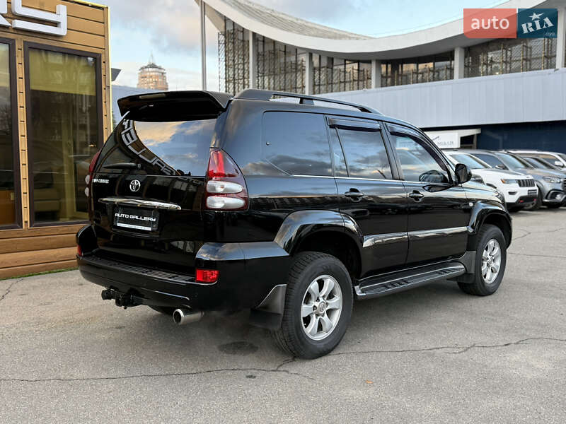 Внедорожник / Кроссовер Toyota Land Cruiser Prado 2008 в Киеве