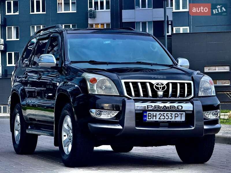 Внедорожник / Кроссовер Toyota Land Cruiser Prado 2006 в Одессе