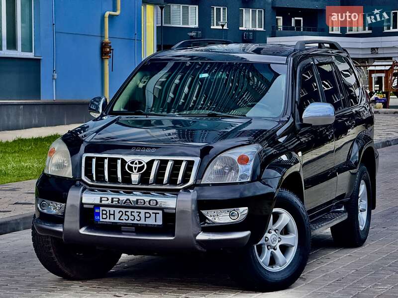 Внедорожник / Кроссовер Toyota Land Cruiser Prado 2006 в Одессе