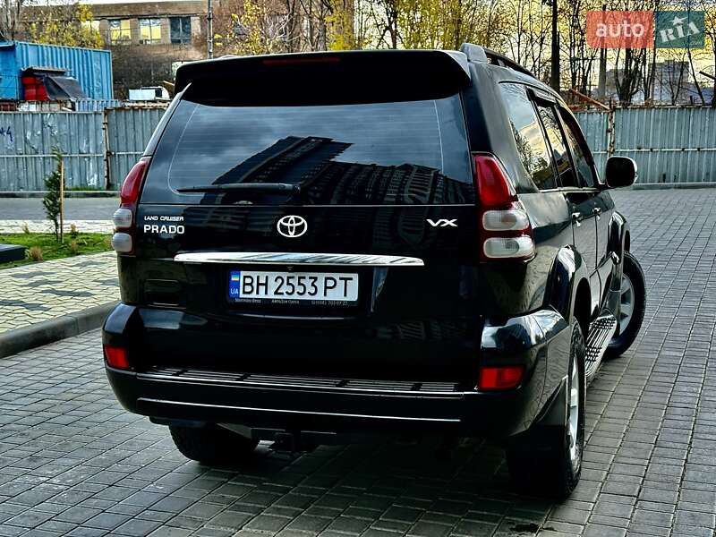Внедорожник / Кроссовер Toyota Land Cruiser Prado 2006 в Одессе