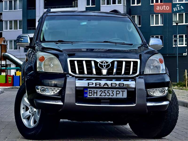 Внедорожник / Кроссовер Toyota Land Cruiser Prado 2006 в Одессе