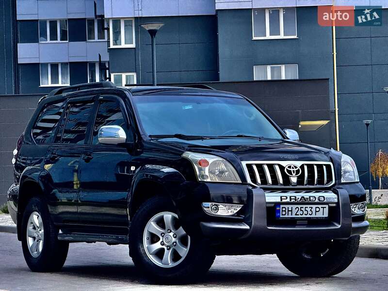 Внедорожник / Кроссовер Toyota Land Cruiser Prado 2006 в Одессе