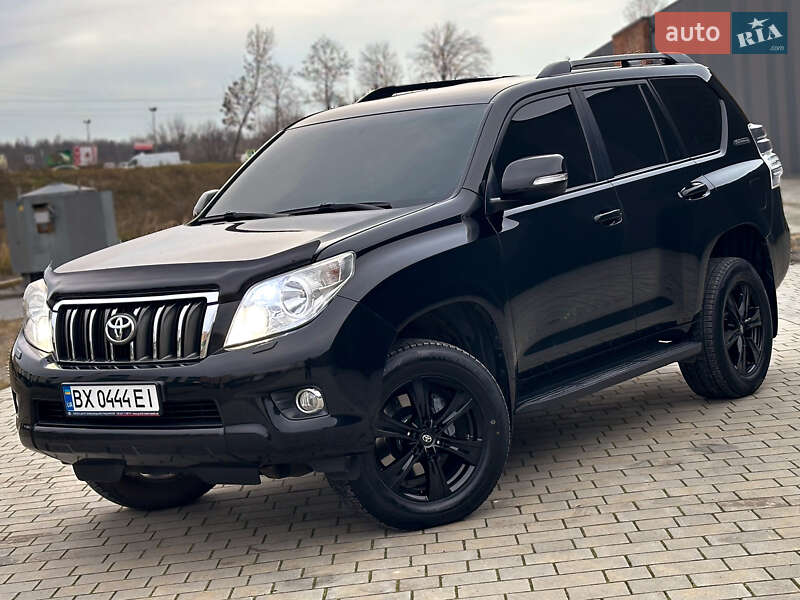 Toyota Land Cruiser Prado 2012