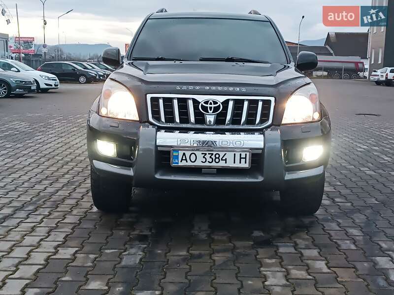 Внедорожник / Кроссовер Toyota Land Cruiser Prado 2006 в Хусте