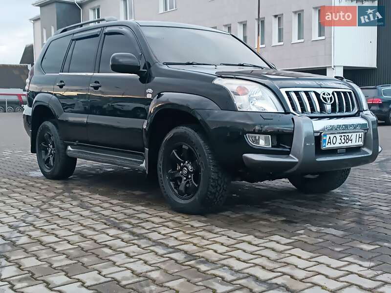 Внедорожник / Кроссовер Toyota Land Cruiser Prado 2006 в Хусте
