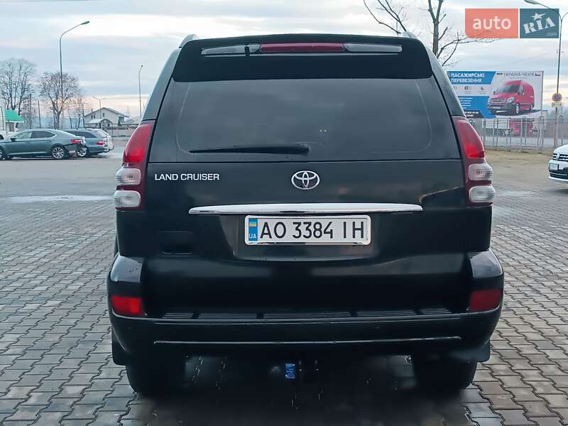 Внедорожник / Кроссовер Toyota Land Cruiser Prado 2006 в Хусте