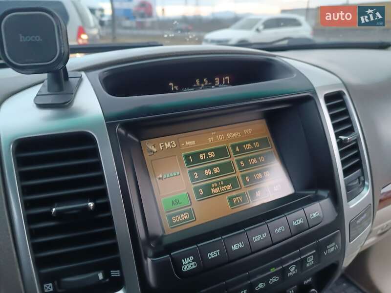 Внедорожник / Кроссовер Toyota Land Cruiser Prado 2006 в Хусте