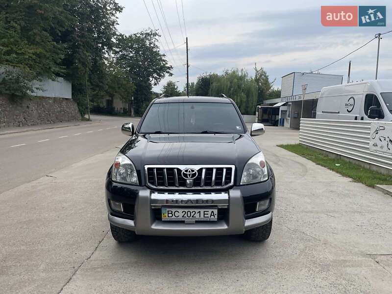 Позашляховик / Кросовер Toyota Land Cruiser Prado 2007 в Бориславі