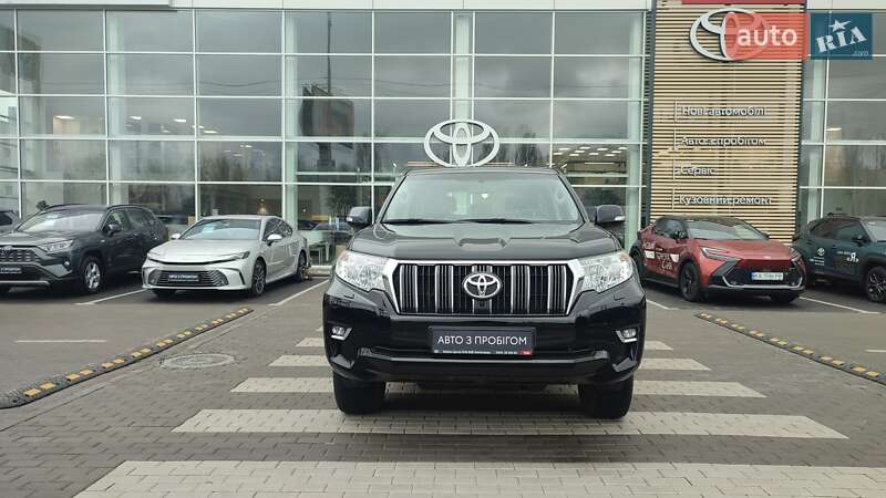Внедорожник / Кроссовер Toyota Land Cruiser Prado 2023 в Киеве фото 8 Внедорожник / Кроссовер Toyota Land Cruiser Prado 2023 в Киеве