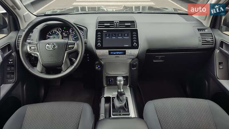 Внедорожник / Кроссовер Toyota Land Cruiser Prado 2023 в Киеве фото 2 Внедорожник / Кроссовер Toyota Land Cruiser Prado 2023 в Киеве