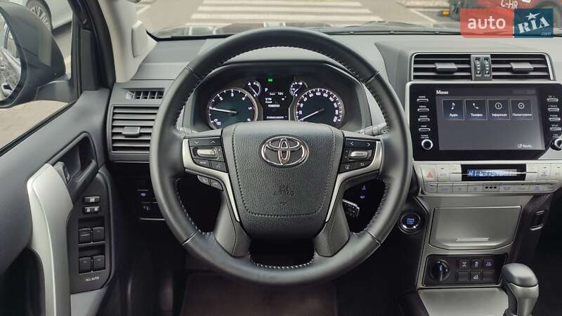 Внедорожник / Кроссовер Toyota Land Cruiser Prado 2023 в Киеве фото 3 Внедорожник / Кроссовер Toyota Land Cruiser Prado 2023 в Киеве