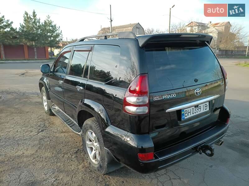 Внедорожник / Кроссовер Toyota Land Cruiser Prado 2008 в Одессе