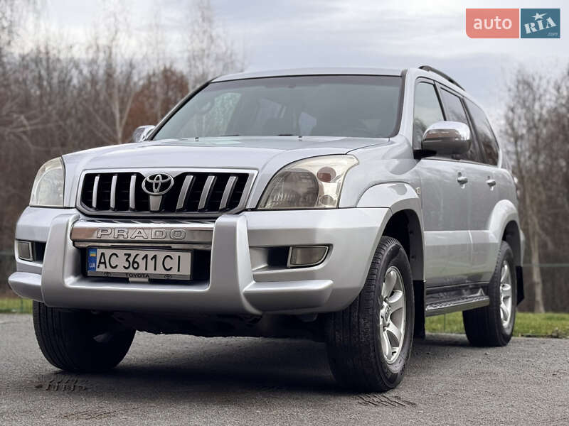 Внедорожник / Кроссовер Toyota Land Cruiser Prado 2006 в Хмельницком