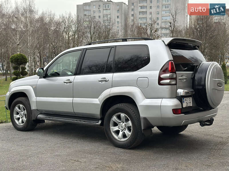 Внедорожник / Кроссовер Toyota Land Cruiser Prado 2006 в Хмельницком