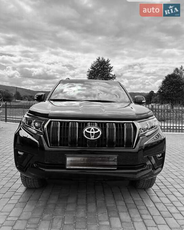 Внедорожник / Кроссовер Toyota Land Cruiser Prado 2021 в Житомире фото 5 Внедорожник / Кроссовер Toyota Land Cruiser Prado 2021 в Житомире