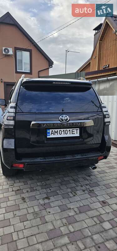 Внедорожник / Кроссовер Toyota Land Cruiser Prado 2021 в Житомире фото 4 Внедорожник / Кроссовер Toyota Land Cruiser Prado 2021 в Житомире