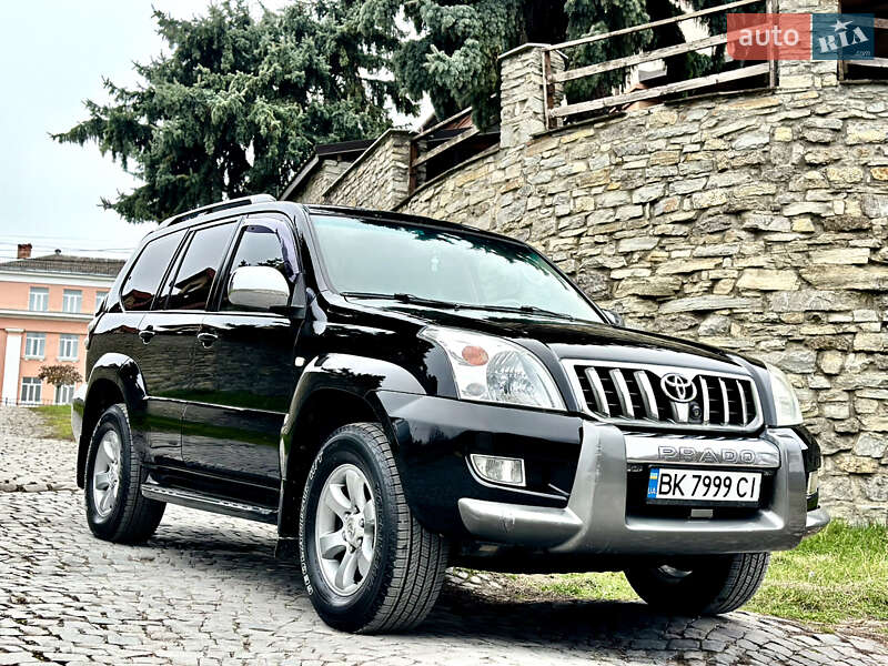 Позашляховик / Кросовер Toyota Land Cruiser Prado 2007 в Кам'янець-Подільському фото 2 Позашляховик / Кросовер Toyota Land Cruiser Prado 2007 в Кам'янець-Подільському