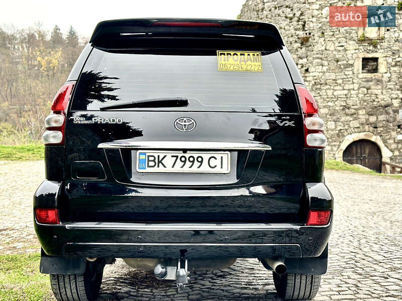Позашляховик / Кросовер Toyota Land Cruiser Prado 2007 в Кам'янець-Подільському фото 5 Позашляховик / Кросовер Toyota Land Cruiser Prado 2007 в Кам'янець-Подільському