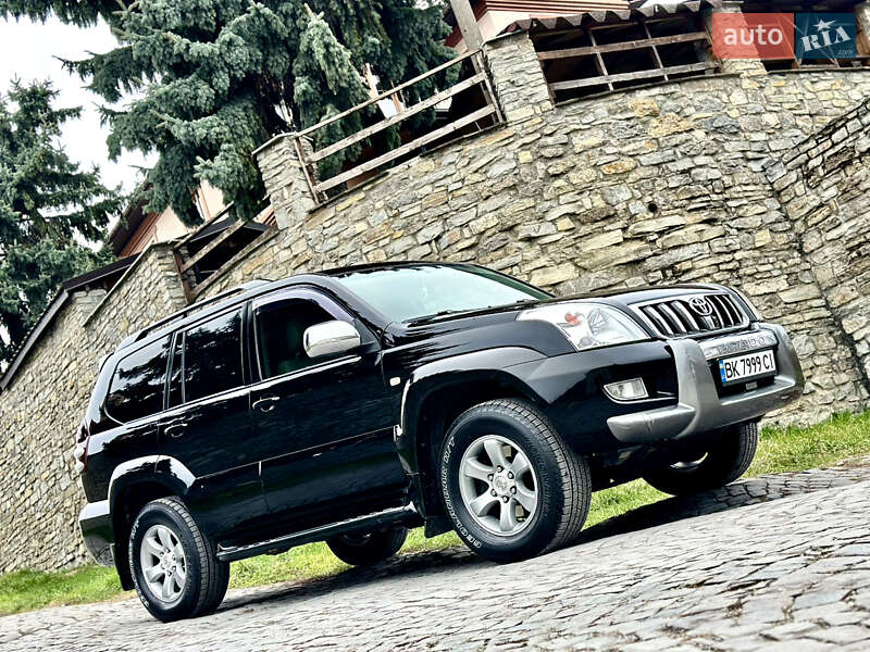 Позашляховик / Кросовер Toyota Land Cruiser Prado 2007 в Кам'янець-Подільському фото 6 Позашляховик / Кросовер Toyota Land Cruiser Prado 2007 в Кам'янець-Подільському