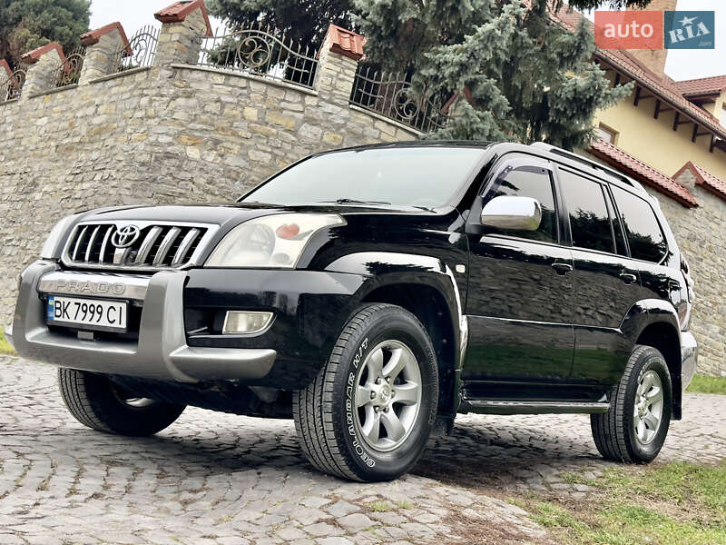 Позашляховик / Кросовер Toyota Land Cruiser Prado 2007 в Кам'янець-Подільському фото 13 Позашляховик / Кросовер Toyota Land Cruiser Prado 2007 в Кам'янець-Подільському