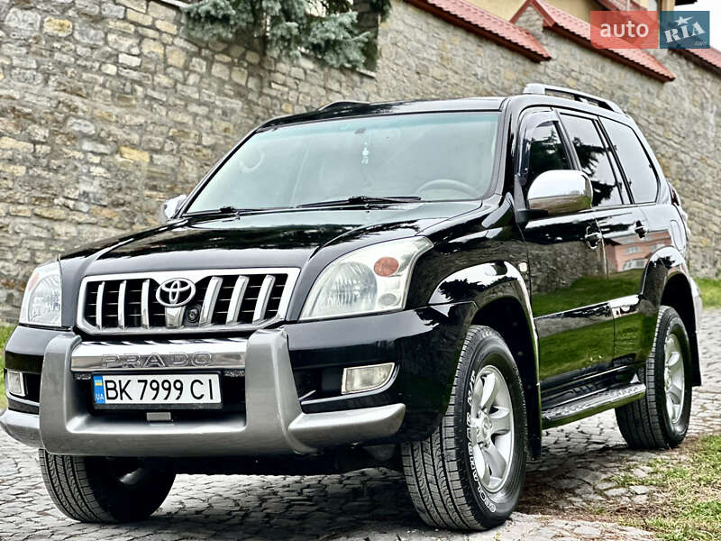 Toyota Land Cruiser Prado 2007
