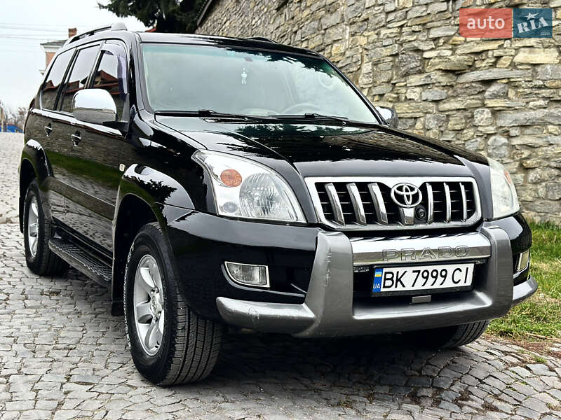 Позашляховик / Кросовер Toyota Land Cruiser Prado 2007 в Кам'янець-Подільському фото 19 Позашляховик / Кросовер Toyota Land Cruiser Prado 2007 в Кам'янець-Подільському