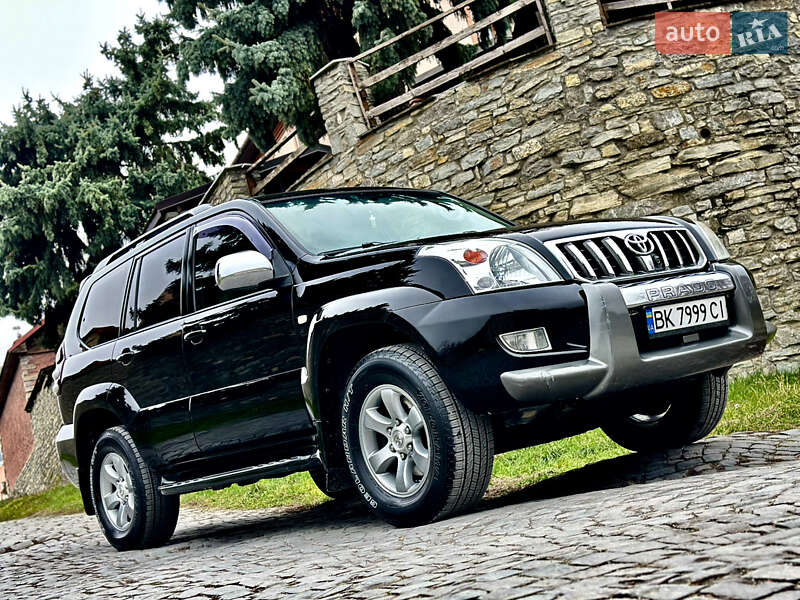 Позашляховик / Кросовер Toyota Land Cruiser Prado 2007 в Кам'янець-Подільському фото 24 Позашляховик / Кросовер Toyota Land Cruiser Prado 2007 в Кам'янець-Подільському