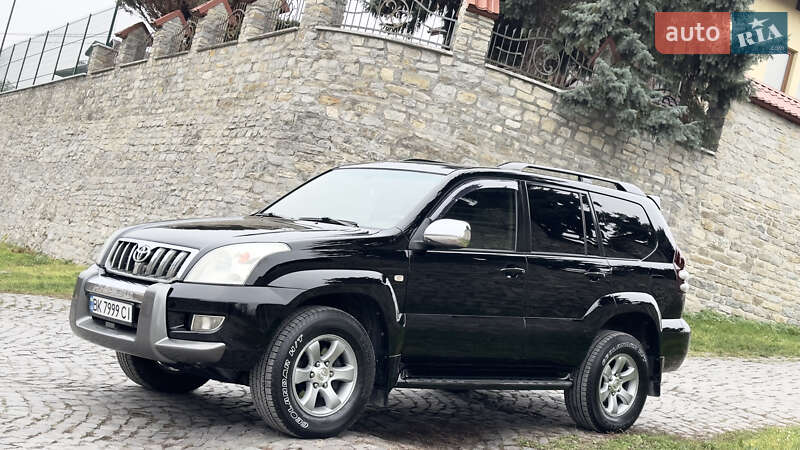 Позашляховик / Кросовер Toyota Land Cruiser Prado 2007 в Кам'янець-Подільському фото 50 Позашляховик / Кросовер Toyota Land Cruiser Prado 2007 в Кам'янець-Подільському