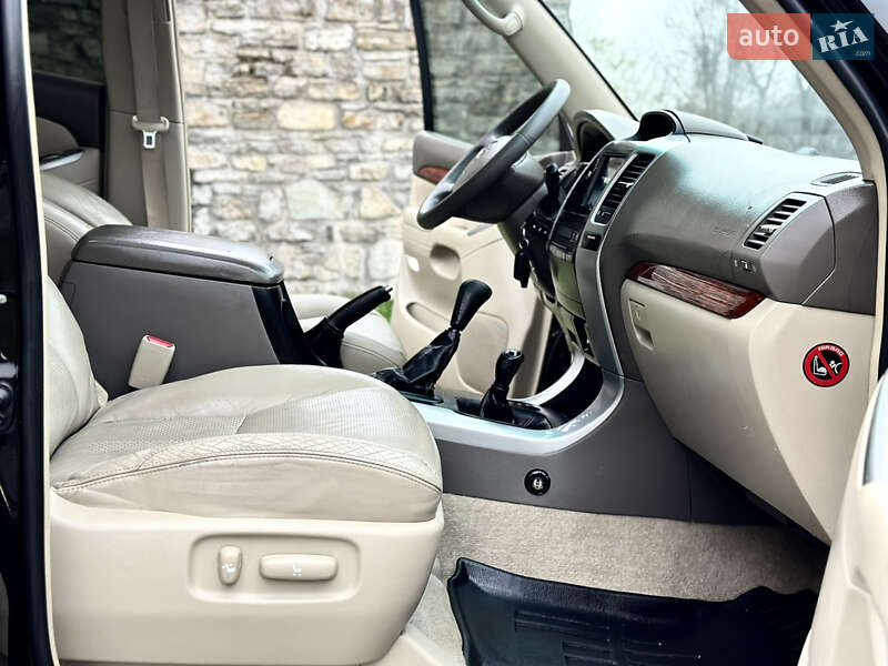 Позашляховик / Кросовер Toyota Land Cruiser Prado 2007 в Кам'янець-Подільському фото 65 Позашляховик / Кросовер Toyota Land Cruiser Prado 2007 в Кам'янець-Подільському