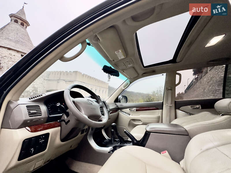 Позашляховик / Кросовер Toyota Land Cruiser Prado 2007 в Кам'янець-Подільському фото 75 Позашляховик / Кросовер Toyota Land Cruiser Prado 2007 в Кам'янець-Подільському