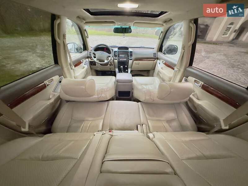 Позашляховик / Кросовер Toyota Land Cruiser Prado 2007 в Кам'янець-Подільському фото 99 Позашляховик / Кросовер Toyota Land Cruiser Prado 2007 в Кам'янець-Подільському