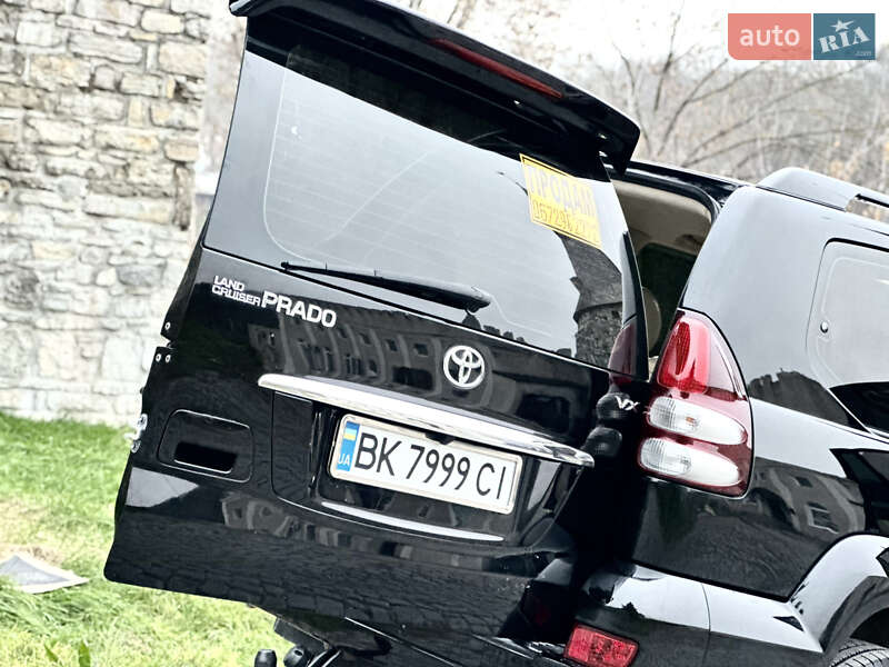 Позашляховик / Кросовер Toyota Land Cruiser Prado 2007 в Кам'янець-Подільському фото 141 Позашляховик / Кросовер Toyota Land Cruiser Prado 2007 в Кам'янець-Подільському