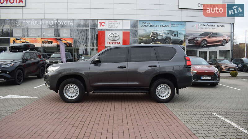 Позашляховик / Кросовер Toyota Land Cruiser Prado 2020 в Житомирі
