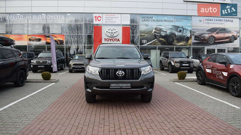Позашляховик / Кросовер Toyota Land Cruiser Prado 2020 в Житомирі