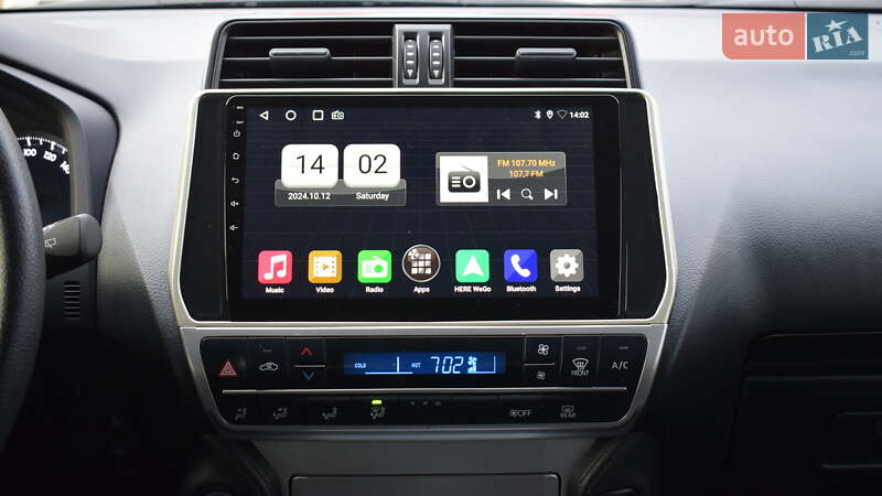 Позашляховик / Кросовер Toyota Land Cruiser Prado 2020 в Житомирі