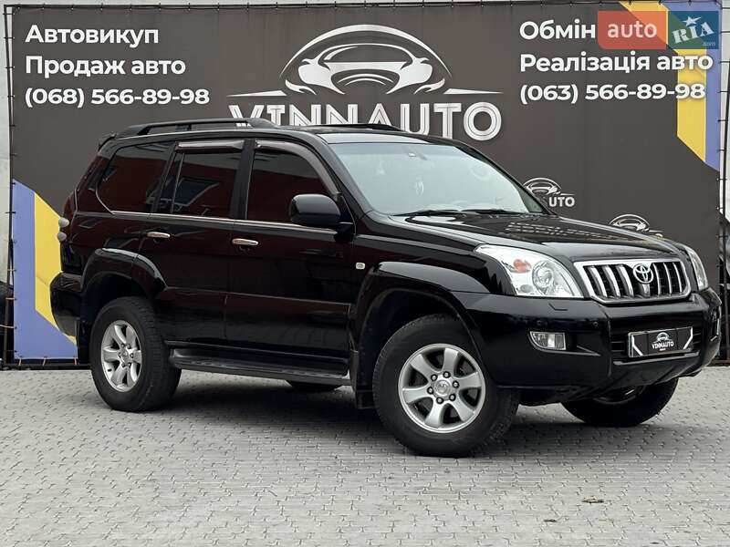 Toyota Land Cruiser Prado 2005