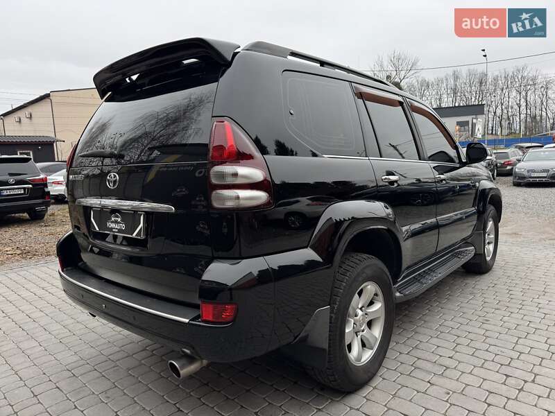 Позашляховик / Кросовер Toyota Land Cruiser Prado 2005 в Вінниці