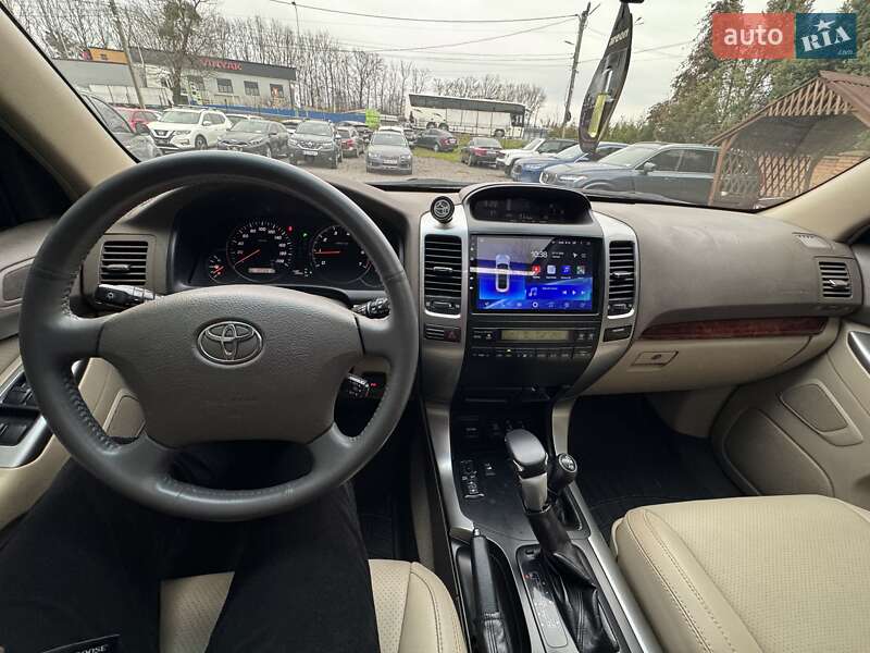 Позашляховик / Кросовер Toyota Land Cruiser Prado 2005 в Вінниці