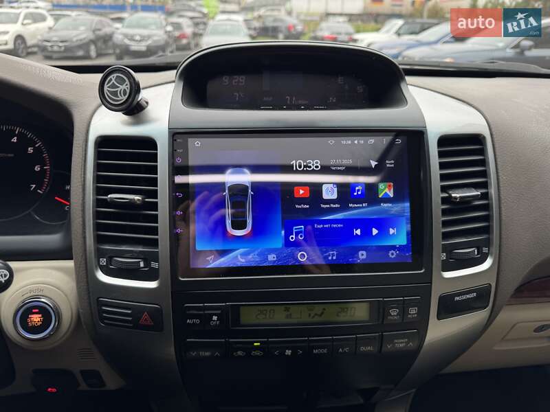 Позашляховик / Кросовер Toyota Land Cruiser Prado 2005 в Вінниці