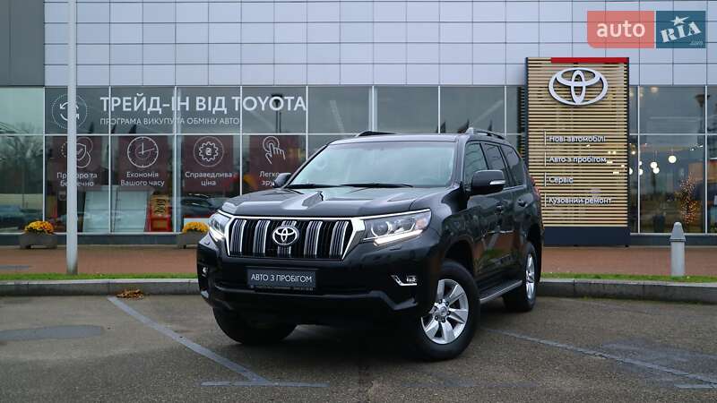 Toyota Land Cruiser Prado 2019