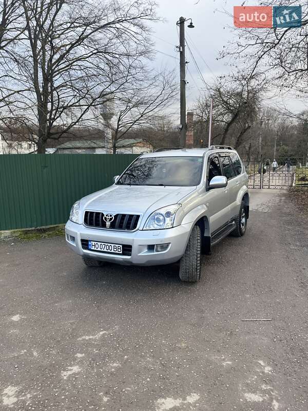Позашляховик / Кросовер Toyota Land Cruiser Prado 2006 в Тернополі
